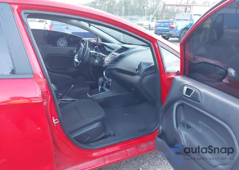 2015 Ford Fiesta Se из США, поврежденный, VIN 3FADP4BJ8FM191382